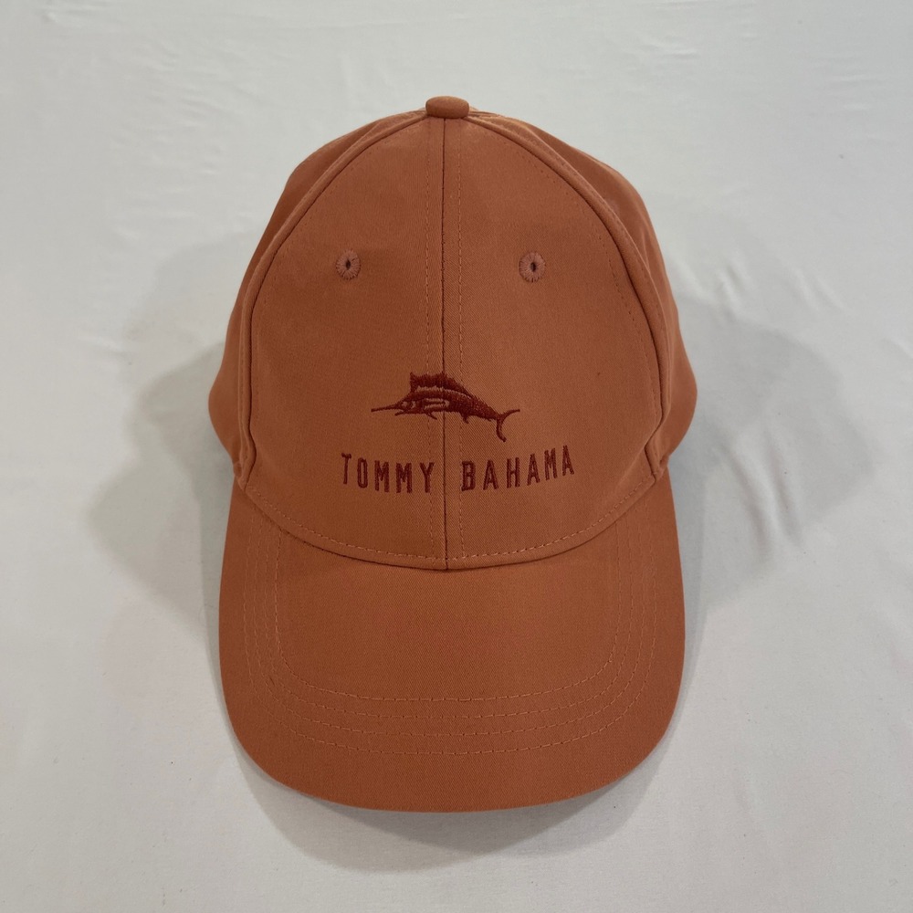 Tommy Bahama‎ Marlin Logo Baseball Cap Mens OS Orange Margarita Recipe | Coastal